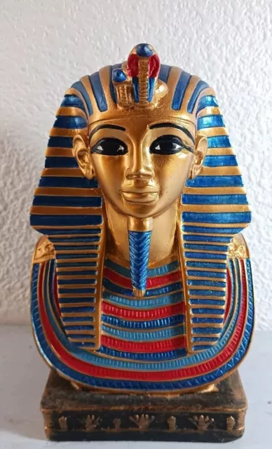 Rare Egyptian Antiques Statue Pharaonic Of King Tutankhamun Bust Egyptian BC