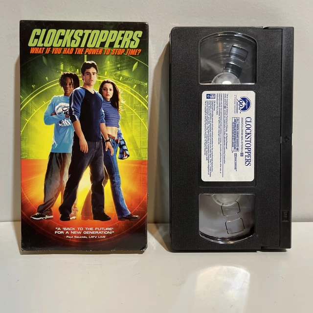 Clockstoppers 2002 Vhs FOR SALE! PicClick