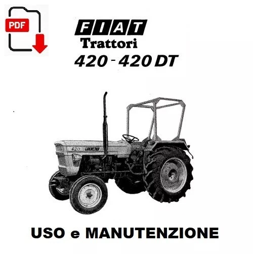 TRATTORE FIAT 100-55 Fiatagri Manuale uso manutenzione Libretto istruzioni ITA EUR 79,90 - IT