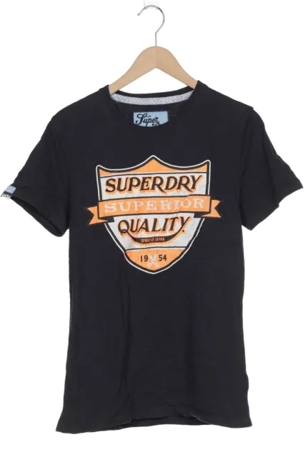 T-shirt uomo Superdry top shirt taglia EU 48 (M) cotone blu #6ecdm5j