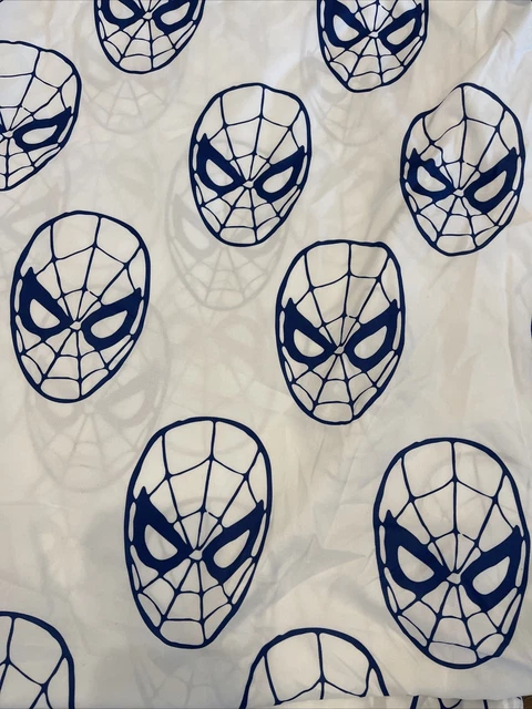 Marvel Comics Spider Man Superhero 4-Pc Full Set of Sheets RARE!!!!!