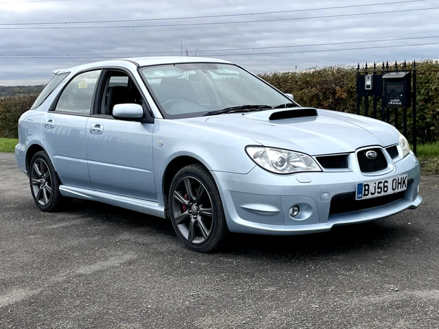 2006 Subaru Impreza WRX Estate/Wagon 2.5L Turbo