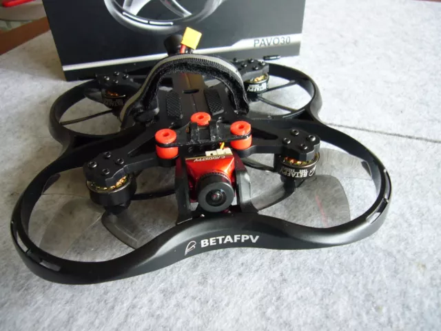 Beta FPV PAVO 30 Whopp Quadcopter  Analog VTX mit TBS Crossfire Nano RX