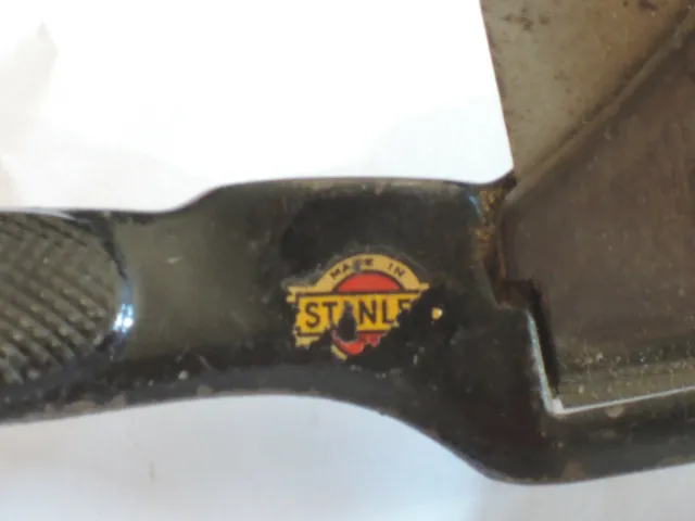 Vintage Tool Stanley No 51 Flat SOLE SPOKESHAVE Spoke Shave 2