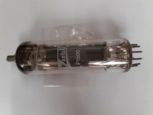 LOT EY500A PY500A RTC PHILIPS Tube TSF électronique Valve Vide Lampe Original EUR 14,99 - FR
