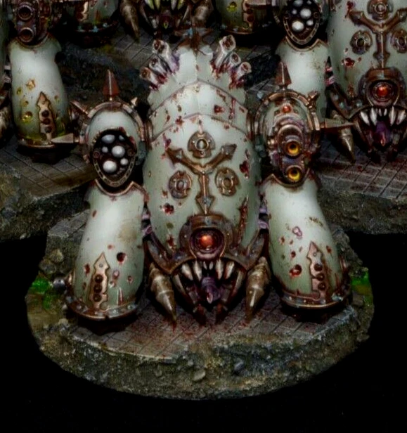 WARHAMMER 40K DEATH Guard Myphitic Blight-hauler Commission Made to ...