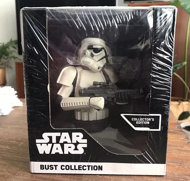 STAR WARS Stormtrooper Bust Collection HQ NEW Sealed