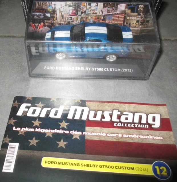 Ford Mustang Break 1965 - Modèle Réduit Altaya 1:43 - Diecast Rouge/or - Boîte Neuve Non Ouverte