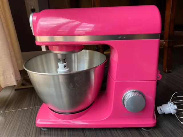 FARBERWARE 6 SPEED 4.7 Quart Hot Pink Professional Stand Mixer Model  SM3481R5 $129.99 - PicClick