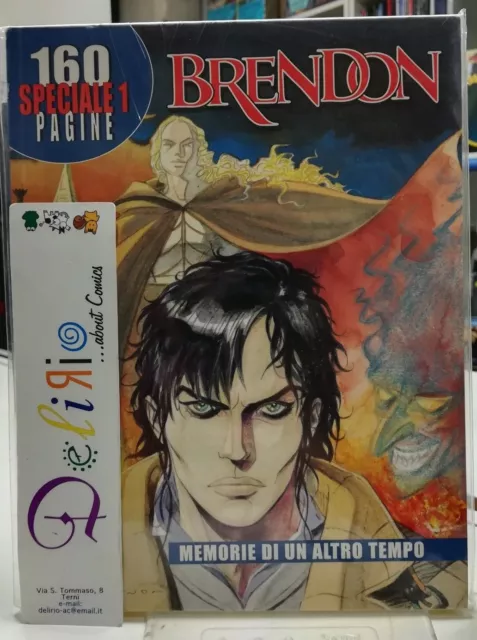 SPECIALE BRENDON N.1 MEMORIE DI UN ALTRO TEMPO Ed.BONELLI SCONTO 5%