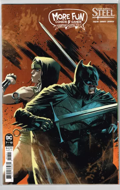 Dark Knights of Steel #7 Rafael Albuquerque Variant