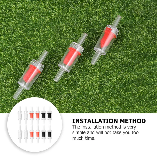 18Pcs Luft Schläuche Stecker Splitter Aquarium Filter Zubehör 4