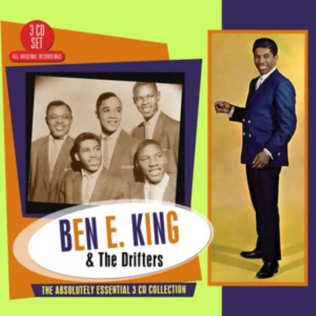 King Ben E & The Drifters - The Absolutely Essential 3 Cd NEW CD *From UK