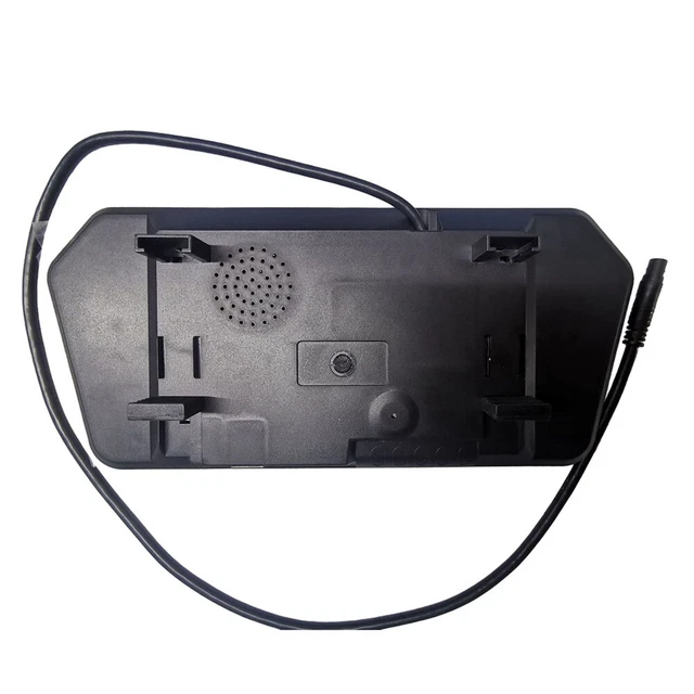 Specchietto Retrovisore Con Telecamera Posteriore 7 Pollici - Visione Notturna, 15m Cavo