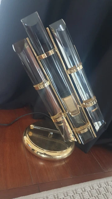 Lampe italienne sur pied vintage  design venini ?
