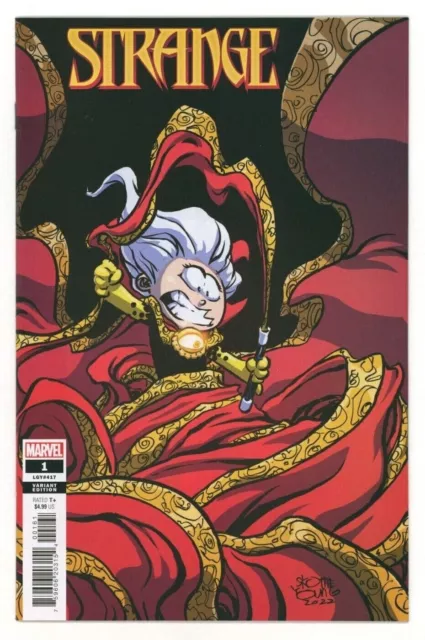 Marvel Comics STRANGE (2022) #1 (#417 Legacy) SKOTTIE YOUNG Variant Cover