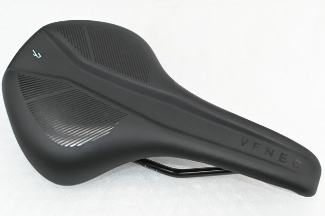 Selle De Vélo Cube Naturel Fit Venec Mat Desert - Noir/désert - 242x140mm - 287g - Unisexe - Neuf