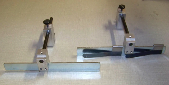 Side Guide Extensions for Ryobi 3302 Offset Printing Press Side Guide Extensions for Ryobi 3302 Offset Printing Press