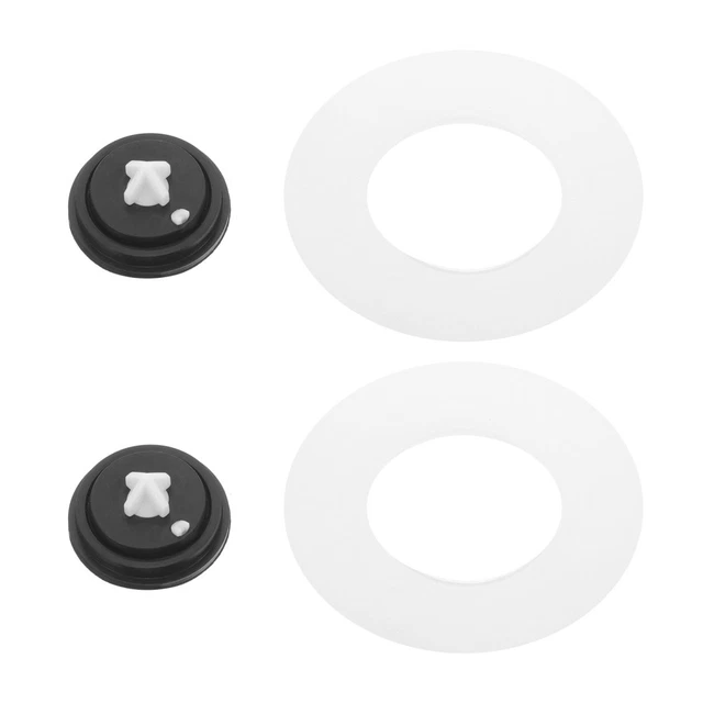 Brushed Brass Universal Toilet Dual Flush Button Fit 38mm