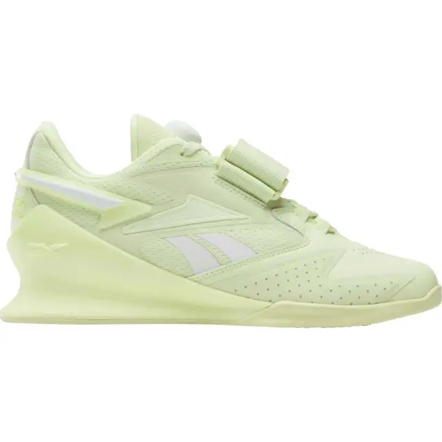 Reebok Womens Legacy Lifter III Weightlifting Shoes Trainers & Crossfit - Yellow
