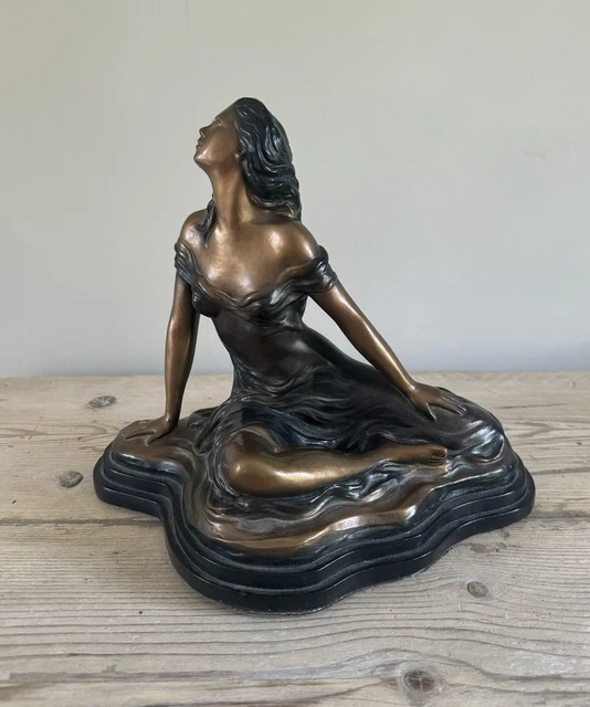 Austin Sculpture ブロンズ像 Alice Heath（Vintage Austin
