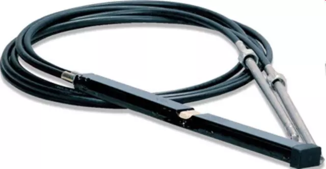 Teleflex SSC13518 18` Dual Cable Assembly For NFB Pro Rack Steering System