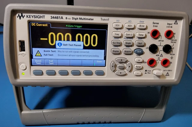 Agilent Keysight 34461A TrueVolt Digital Multimeter Like NEW!