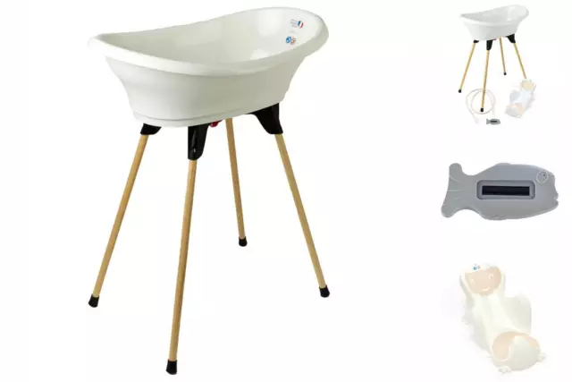 Thermobaby Babywanne Kinderwanne Badewanne ThermoBaby Weiß