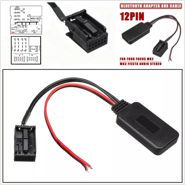 Ford focus sales mk1 bluetooth adapter