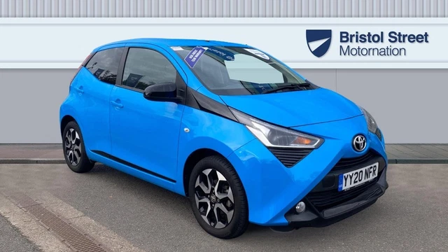 2020 Toyota Aygo 1.0 VVT-i X-Trend 5dr x-shift Petrol Hatchback Hatchback Petrol