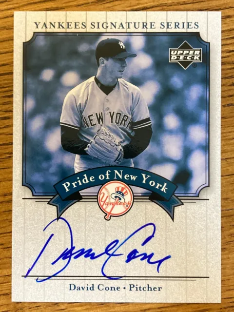 2003 Upper Deck Yankees Signature #12 Bucky Dent - NM-MT