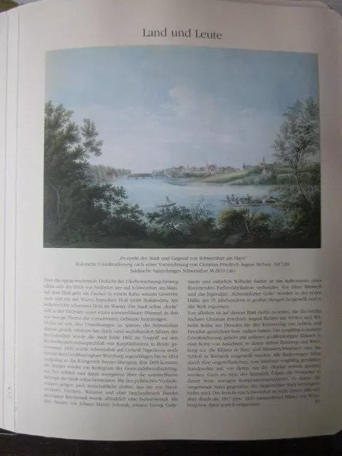 Mainfranken  Archiv 1016 Schweinfurt um 1817 Friedrich August Richter