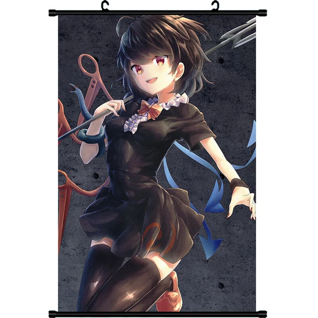 touhou houjuu nue Cosplay HD Home Decor Poster Wall Scroll Otaku 60x90CM E21
