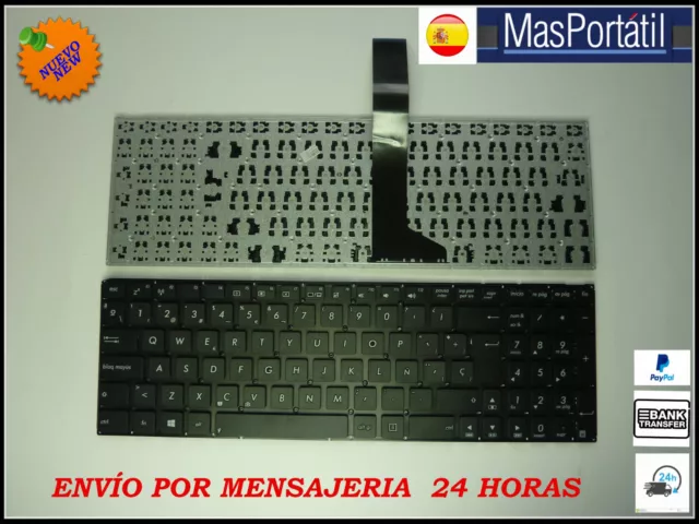 Teclado Español Nuevo Portatil Asus X550L X550La  X550Lb X550Lc X550Ld  Tec26