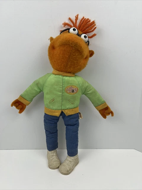 Vintage Muppet Show Scooter Plush Doll 1978 Jim Henson Muppets 853 Fisher Price