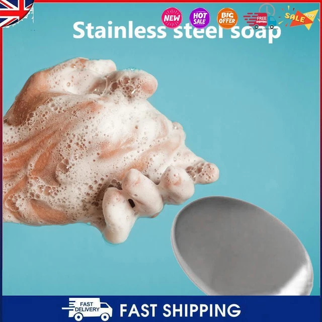 C- Odor Remover Stainless Steel Soap Kitchen Eliminating Deodorize Cleaning Tool