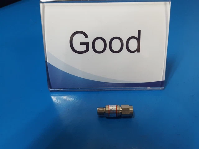 HRS_AT-106(40):  DC-18GHz 6dB Coaxial Fixed Attenuator (5810)