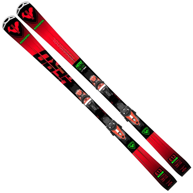 Rossignol Hero Elite Piece Ti Ski + NX 12 Konect GW Binding Set Piste Race 2023