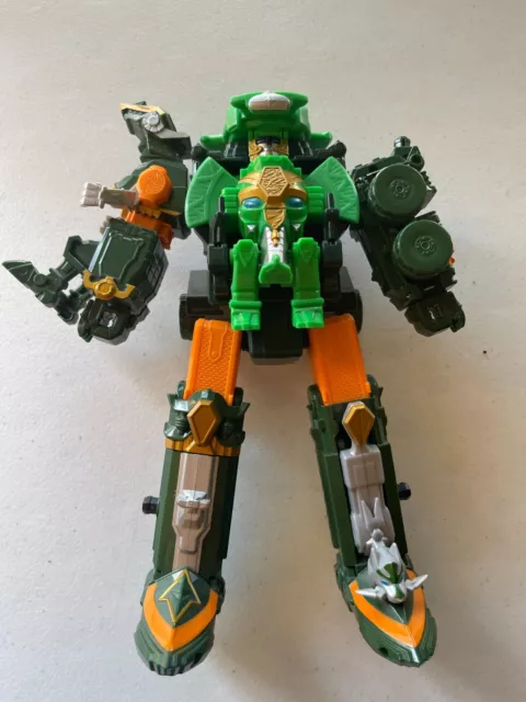 Dx rumble 2025 tusk megazord