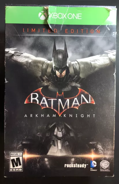 Batman Arkham Knight [ Limited Edition Box Set ] (XBOX ONE) NEW