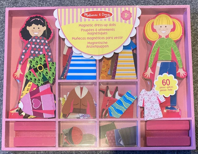 open lace back dress Princess Magnetic Dress-Up Play Set