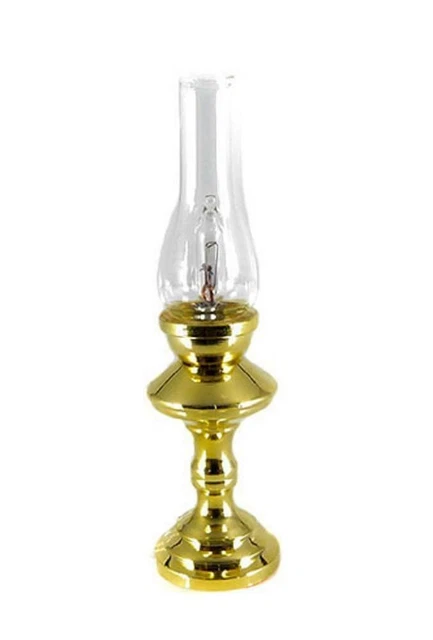 Lampada Da Terra In Miniatura Scala 1:12 Per Casa Delle Bambole - Luci Funzionanti 12v