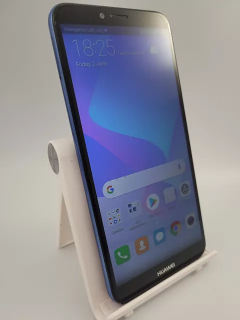 Huawei Y6 2018 ATU-L11 blau entsperrt Dual Sim 16GB 2GB RAM Android Smartphone 2