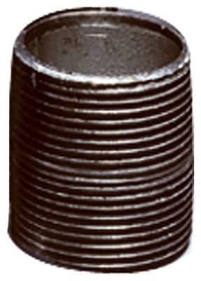 Raccord Irrigation 1'' X 25mm - Lot De 2 Connecteurs Femelle Cannelés Noir Pour Système Arrosage
