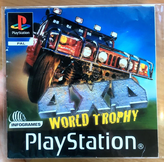 Jaquette Avant Rayman - Sony PS1 - 100% Originale - Black Label - PAL