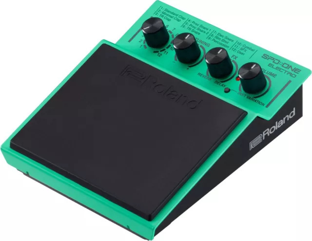 Roland Electro SPD-1E SPD One Percussion Coussin Vert Batterie Alimenté Taille S