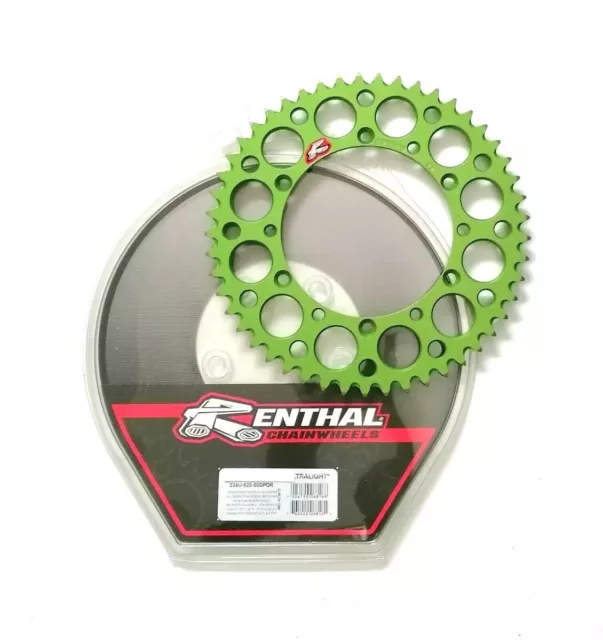 Kawasaki Renthal Ultralight Rear Sprocket 51t Kxf 250/450 KLX-Rmz-Kx500