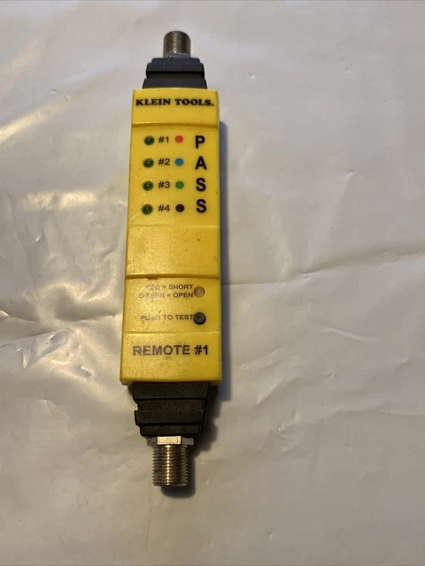 Klein Tools VDV512-058 Coax Explorer® Plus Tester