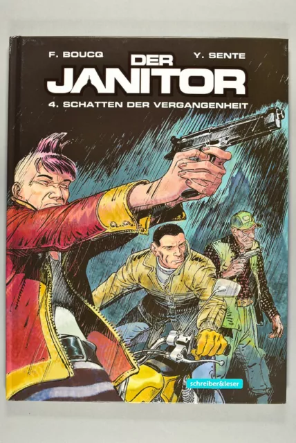 Der Janitor Bd. 4: Schatten der Vergangenheit. Schreiber & Leser. 2011.