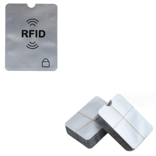 Custodie blocco RFID premium identità furto set protezione uomo